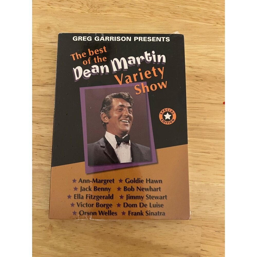 The Best Of The Dean Martin Variety Show DVD Special Edition NEW